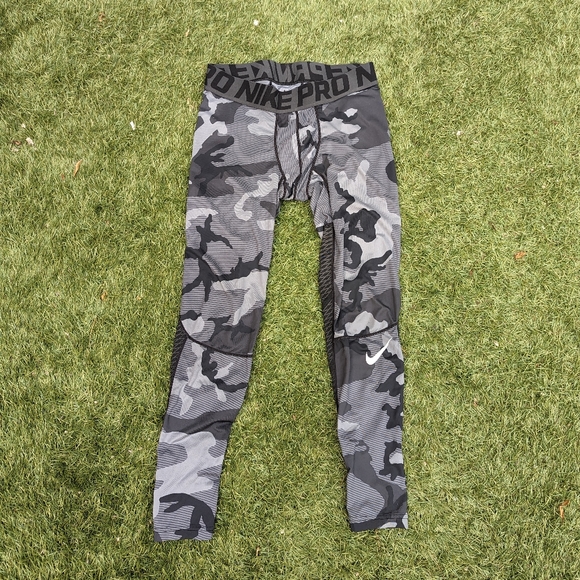 Nike Pro Dri Fit Compression Tights Men's Large - Picture 1 of 3